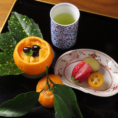 竹房菜食　エレミヤのコース写真