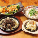 飲み放題付コース料理もご用意！宴会のご利用にもオススメ！