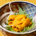 料理メニュー写真&nbsp;北海道産生うに
