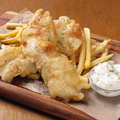 料理メニュー写真&nbsp;鰆のフィッシュ&チップス