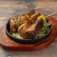 食べ応え十分なお肉料理◎シェアして楽しむのもOK