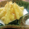 料理メニュー写真&nbsp;島らっきょうの塩天