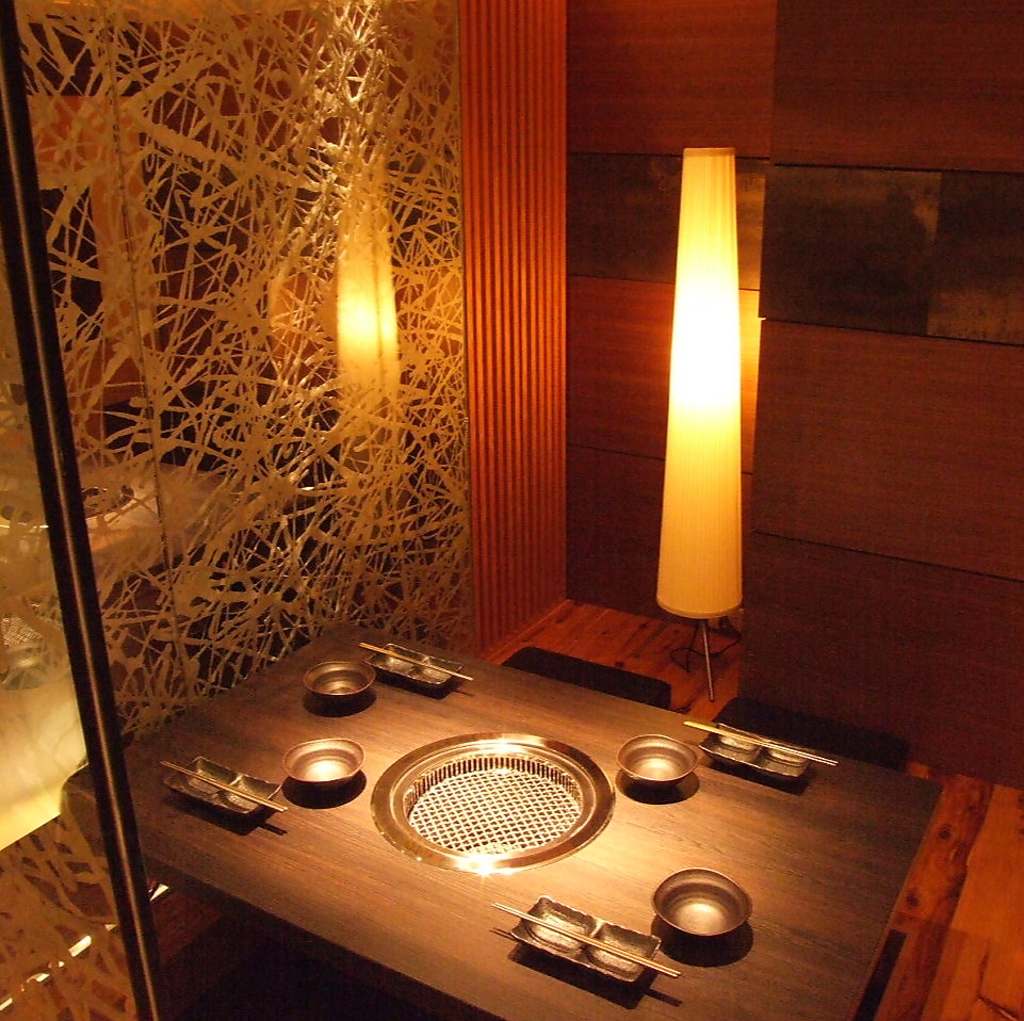 掘りこたつの個室