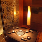 掘りこたつの個室