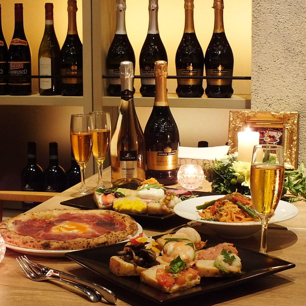 18時までのスタートが超お得☆飲み放題２Ｈ付き！豪華お料理10品　早割りコース　3800円～♪♪