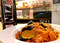 お酒によく合うパスタが自慢！