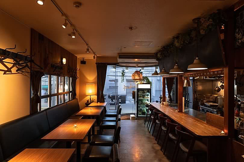 French Restaurant & Bar 404 フレンチレストランアンドバーヨンマルヨンの写真
