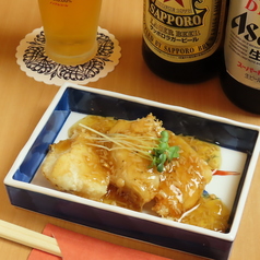 白身魚のあんかけ