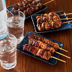 大衆焼き鳥 うなぎ 幸の鳥 うなぎのぼり 八重洲店のコース写真