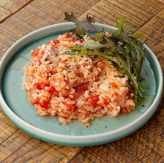 トマトとモッツアレラ リゾット