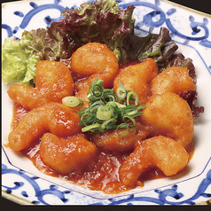 海老のチリソース