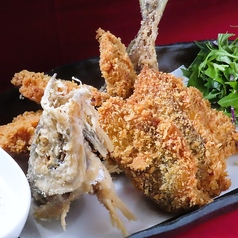 名物　自家製アジフライ