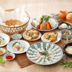 ふぐ うなぎ料理 玄品 本町のコース写真