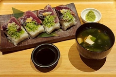 カツオの土佐寿司