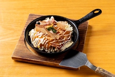 鉄板お好み焼き