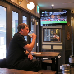 BRITISH PUB MORRIS STAND　六本木ヒルズ店のおすすめポイント1