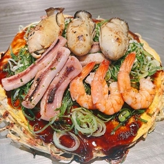 牡蠣海鮮デラックス