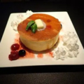料理メニュー写真&nbsp;ふわふわパンケーキ