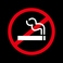 お席は禁煙です。　喫煙ブースございますのでそちらをご利用ください。