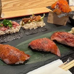 肉寿司酒場 有 nikuzushi yuのおすすめランチ1