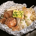 料理メニュー写真 キノコホイル焼き