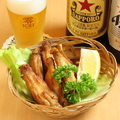 料理メニュー写真&nbsp;手羽中唐揚