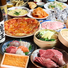 kitchen いしばしのコース写真