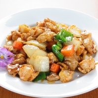 お肉とカシューナッツ炒め