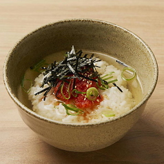 明太子のお茶漬け