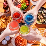 レストラン アズロマーレ Restaurant Azzurro Mare Terrace on the Bay