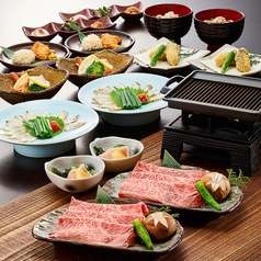 別邸 福の花 浜松町店のコース写真