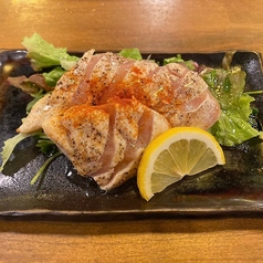 ササミの塩タタキ