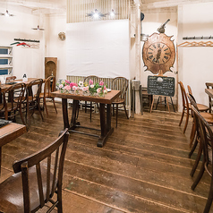 広々ゆったりとした雰囲気の2階。各種パーティー・宴会にどうぞ♪