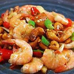 豚マメピリ辛炒め/鶏肉とビーナツの唐辛子炒め/エビとカシューナッツの塩炒め