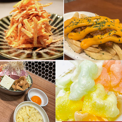 もんじゃ焼き屋のヒロシチャンのコース写真