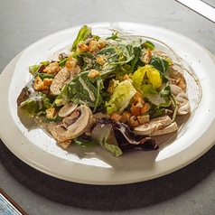 有機マッシュルームのシーザーサラダ