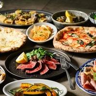 コース料理はパーティーにピッタリ