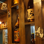 お酒好きな方にも満足いただけるよう、「博多天神 もつ鍋 お多福」では名酒を多数そろえております。