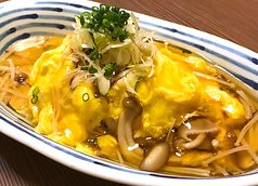 和風オムライス