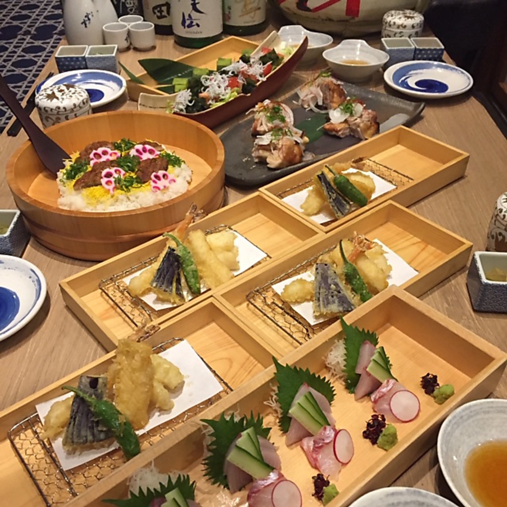 宴会コースは4400円～大人気！鍋なし宴会コースもある