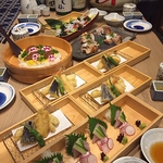 宴会コースは4400円～大人気！鍋なし宴会コースもある