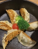 餃子と彩り野菜のチーズフォンデュソース！ 