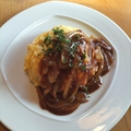 料理メニュー写真 とろたまデミオムライス
