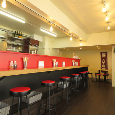 餃子のひょっとこの雰囲気1