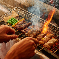 職人による丁寧な仕込みと調理で素材の旨味を最大限に