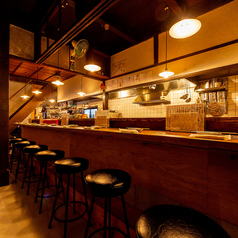 お一人様からご利用いただけるカウンター席ございます◎