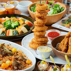 Grill×Burger&Craft Beer Nikanbashi Burger Barのコース写真