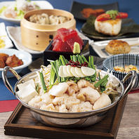 こだわり厳選食材を使用！