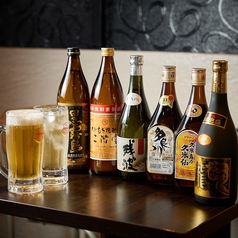 定番のお酒から沖縄県産メニューも◎