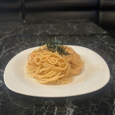 明太バターパスタ